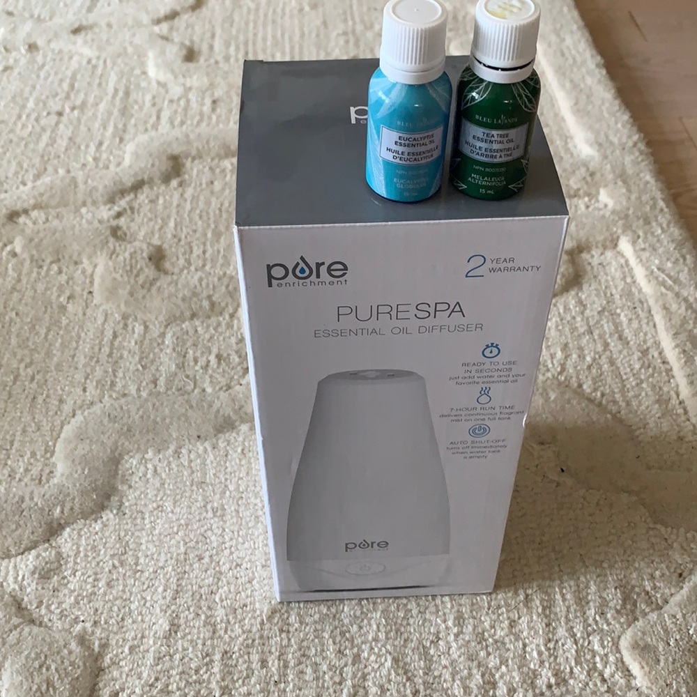 Pure diffuser with 2 diffuser blends